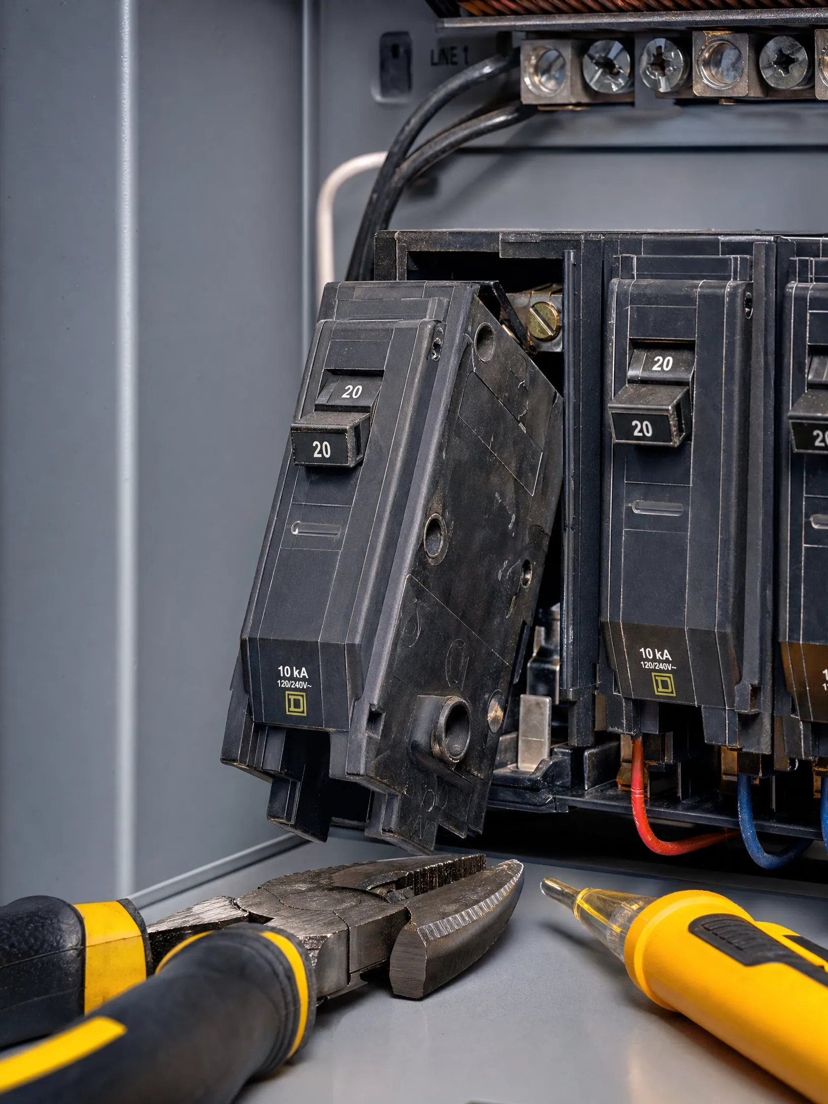 What Our Circuit Breaker Repair Covers