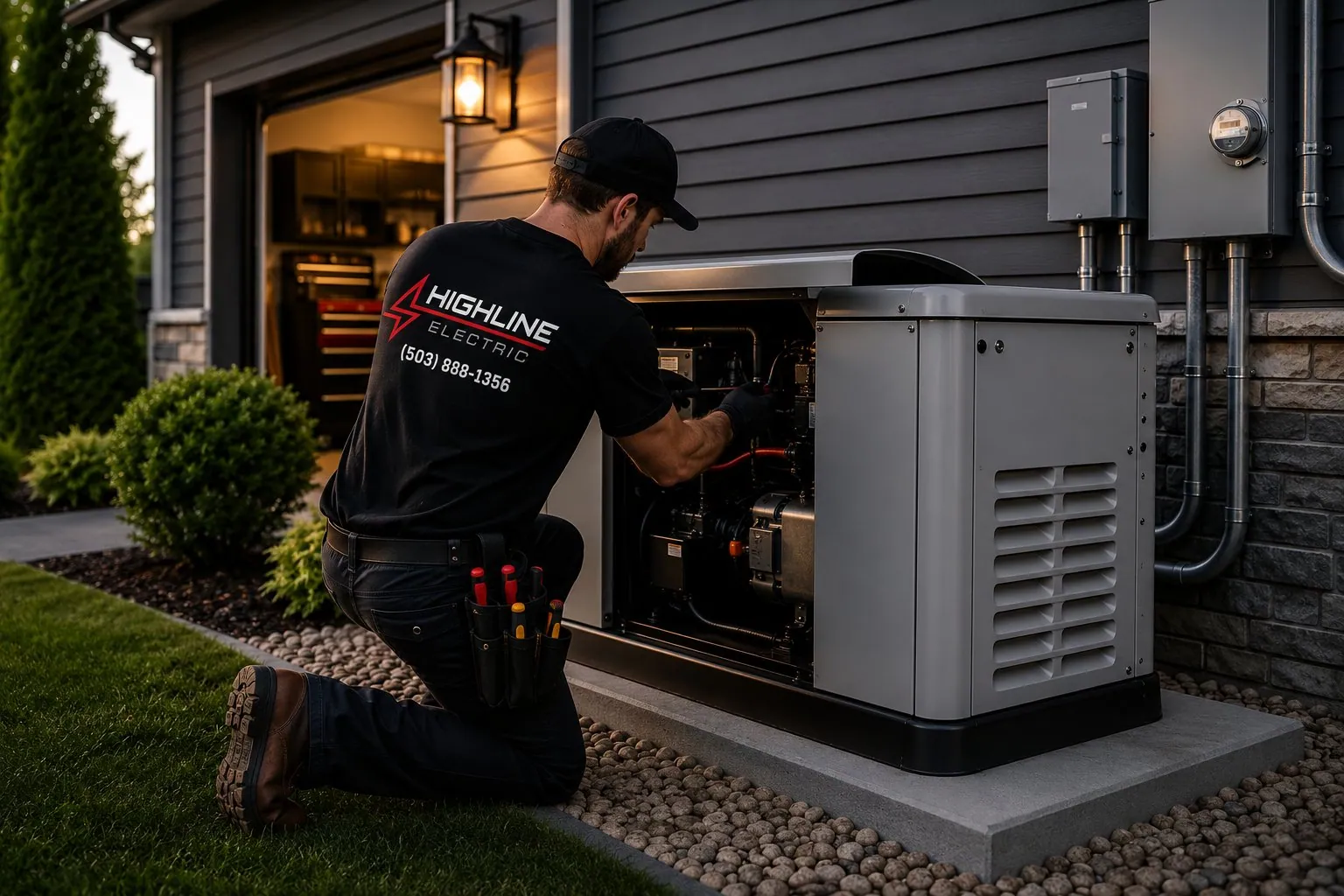 What Our Generator Installation Covers