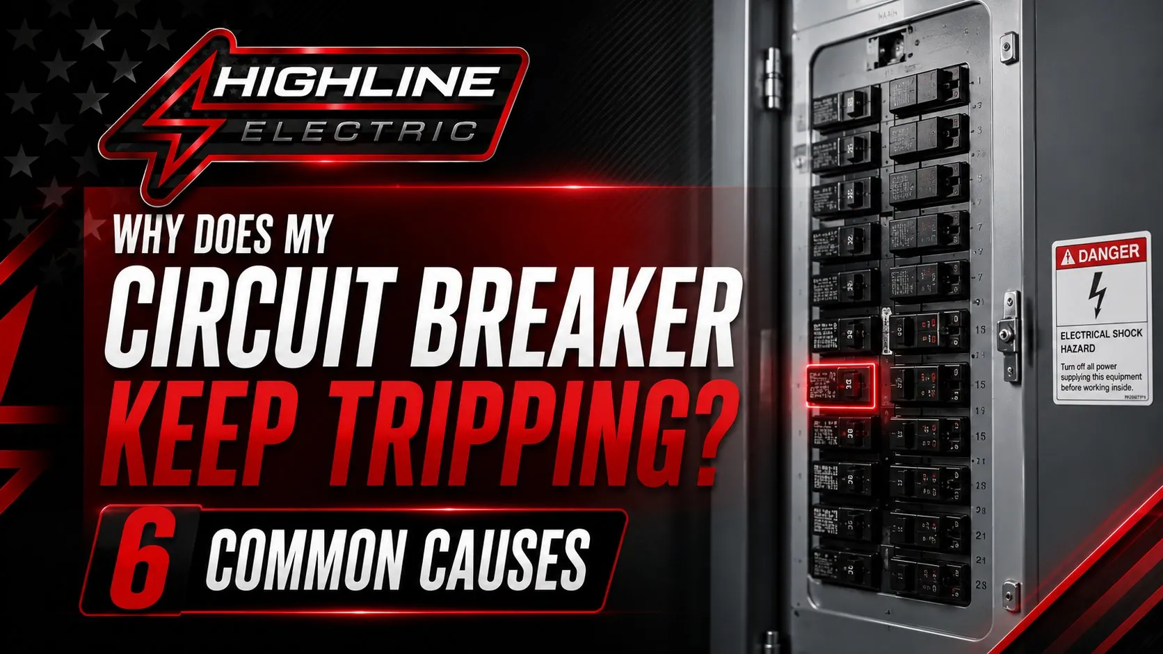 Why does my circuit breaker trip