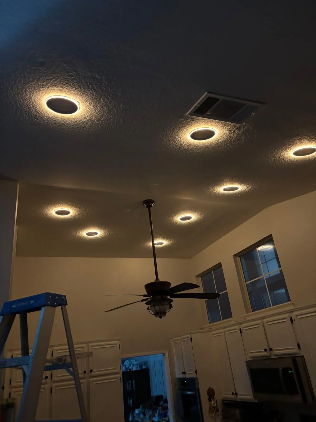 What Our Lighting Installation Service Covers
