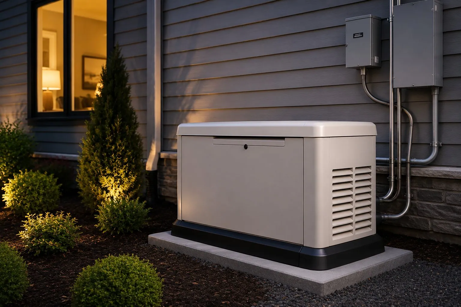 Generator Installation 