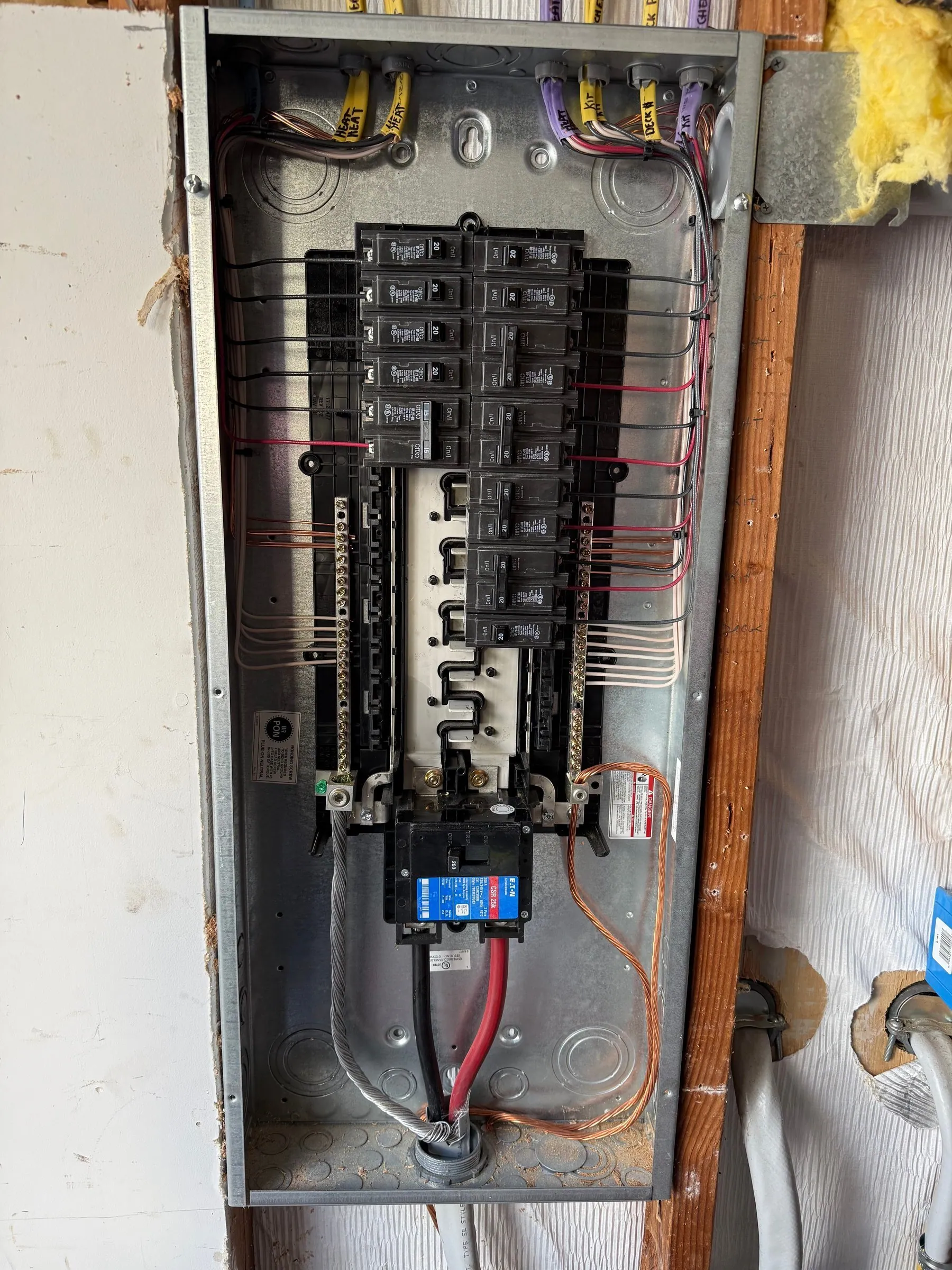 Panel Upgrade in Woodburn, OR