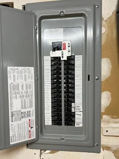 Electrical Panel Upgrades and Repair